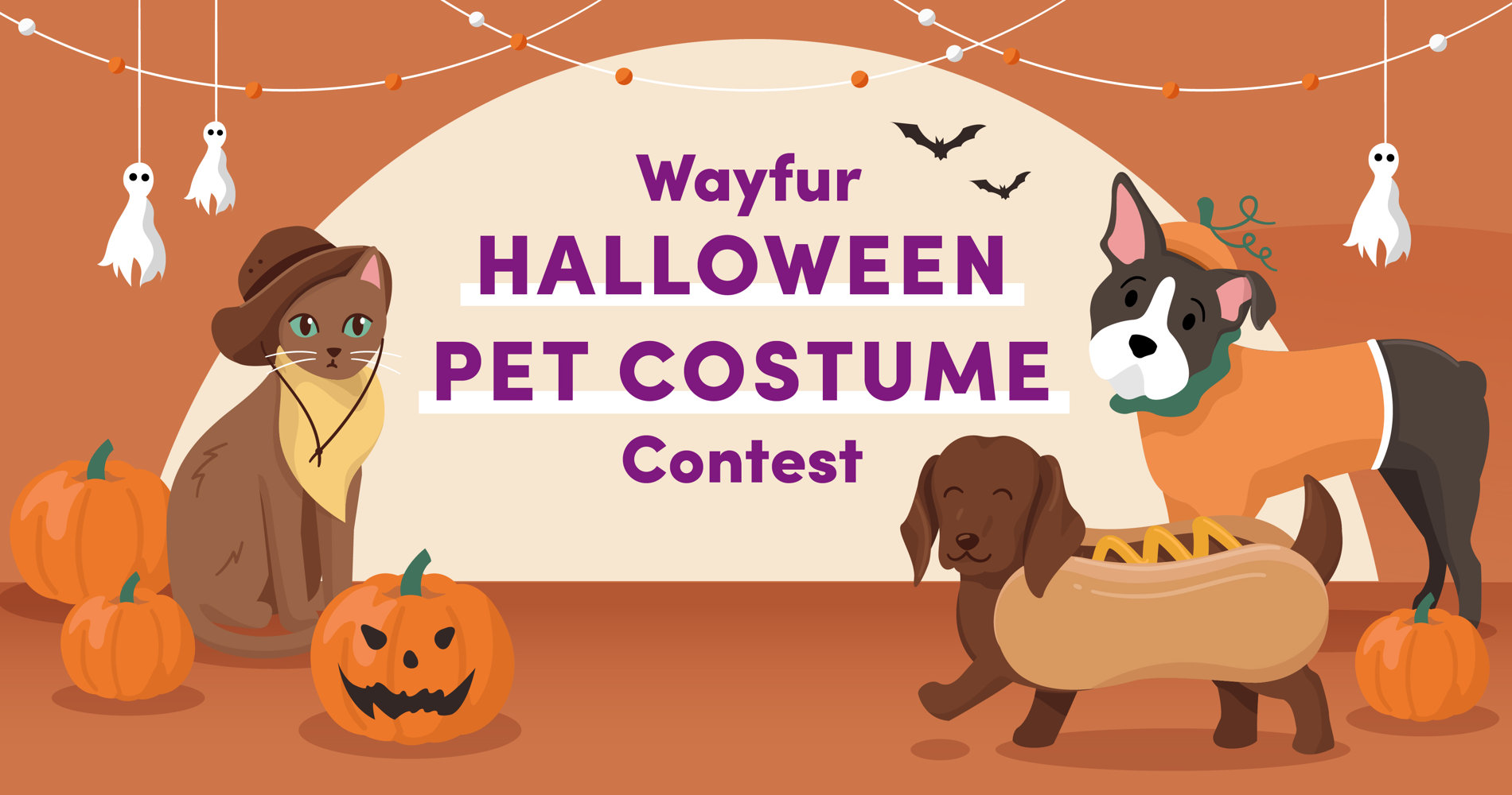 42.1K+ Free Templates for 'Halloween pet costume contest