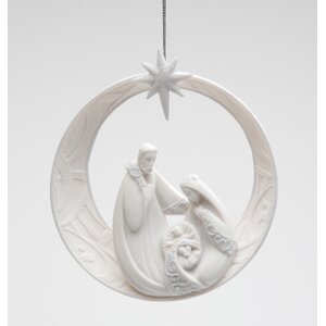 Holy Family Ornament