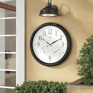 Best Ernesha Oversized 24 Definitive Wall Clock by Darby Home Co Office Furniture Ernesha Oversized 24 Definitive Wall Clock by Darby Home Co Office Furniture
