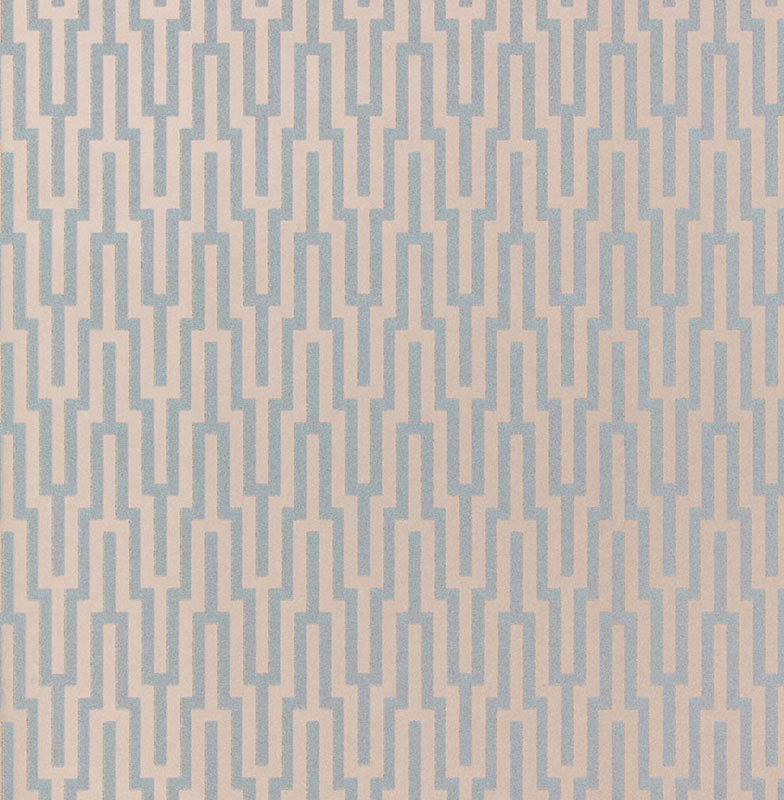 Schumacher Byzantium Metropolitan Fret 16 5 L X 27 W Wallpaper
