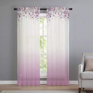 Purple Bedroom Curtains Wayfair