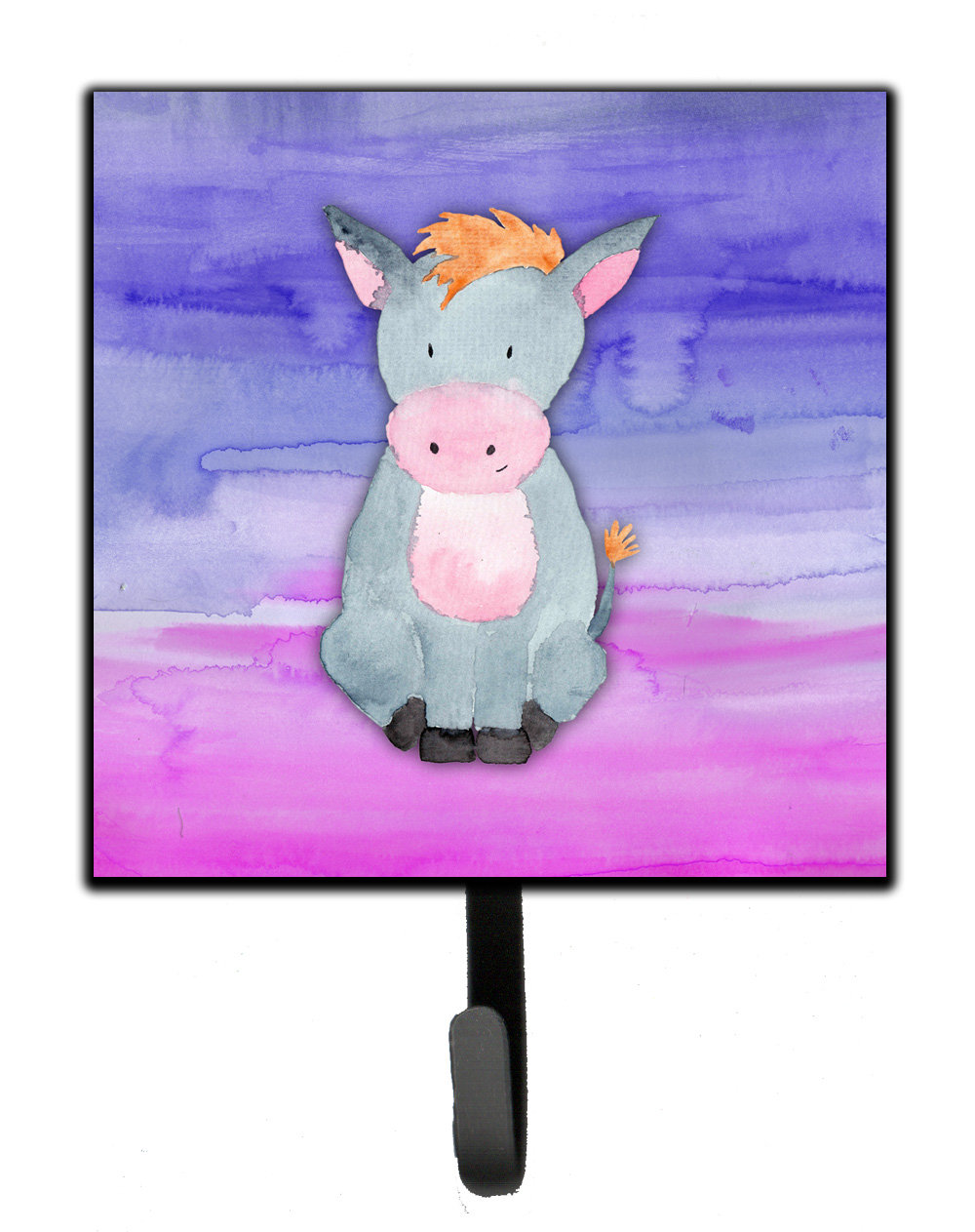 Harriet Bee Keanan Donkey Wall Key Organizer With Key Hooks Wayfair