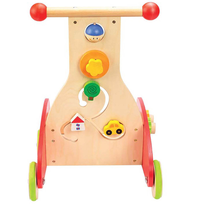hape push cart