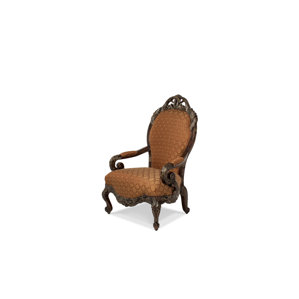 Essex Manor High Back Chair by Michael Amini (AICO)