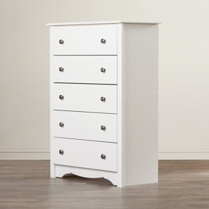 Sybil 5 Drawer Chest by Andover Mills
