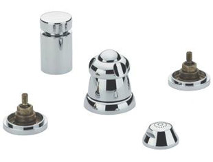 Go to store & view more images Grohe Talia Vertical Spray Bidet Faucet, Less Handles