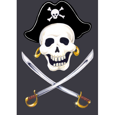 Swashbuckle Garden flag Toland Home Garden