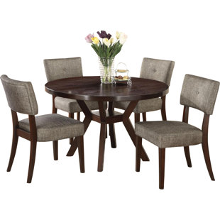 Modern Contemporary Dining Room Sets Allmodern Kraemer 5 Piece Dining Set