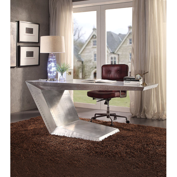 Andrewhomestudio Regina Writing Desk Wayfair