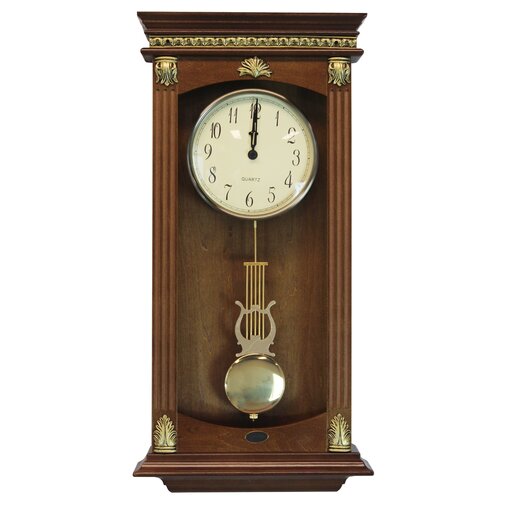 Uniquewise Pendulum Clock | Wayfair.ca