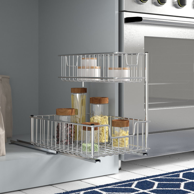 Rebrilliant Pull Out Drawer Reviews Wayfair