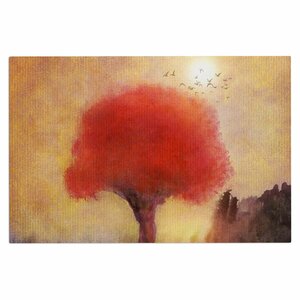 'Red Tree' Doormat