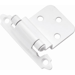 Self-Closing Pair Door Hinges (Set of 2)