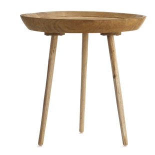 Go to store & view more images Takara Tall Round End Table by Design Ideas