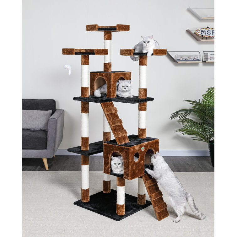 72 cat tower