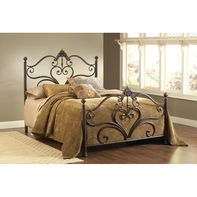 Lark Manor Nordland Metal Bed & Reviews - Wayfair Canada