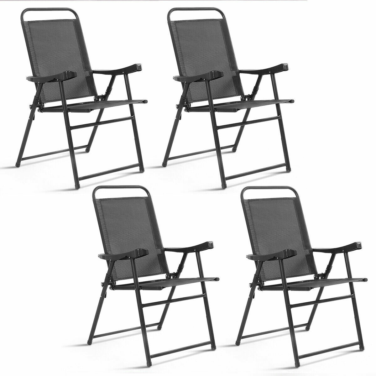 fabric folding chairs