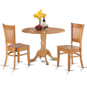 Gloucester 3 Piece Dining Set by Charlton Home