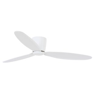 ceiling fan no light flush mount