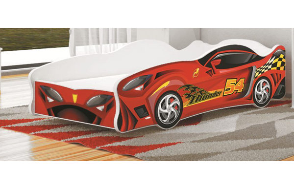 Relita Autobett Turbo Thunder Mit Lattenrost 80 X 160 Cm Wayfair De