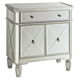 Jobe 2 Door Accent Cabinet By House of Hampton Jobe 2 Door Accent Cabinet By House of Hampton