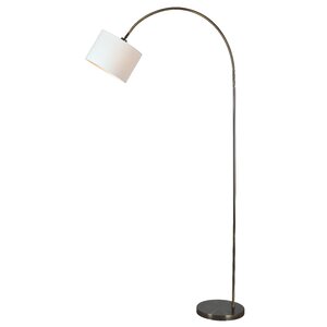 Bombardier Arched Floor Lamp