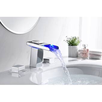 Sumerain Led Widespread Bathroom Faucet Wayfair