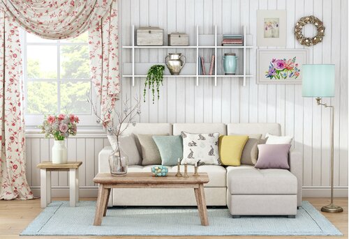 40 Cottage Country Living Room Design Ideas Wayfair