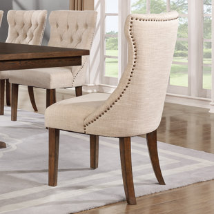 Seaton Upholstered Dining Chair (Set Of 2) by Darby Home Co 2019 Online