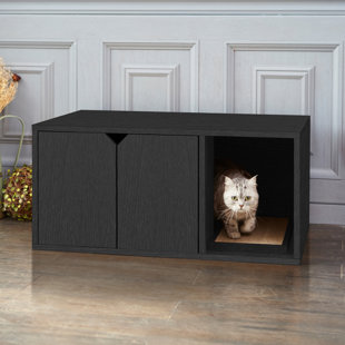Double Cat Litter Box Wayfair Quickview