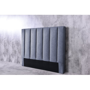 Brent Queen Upholstered Panel Headboard