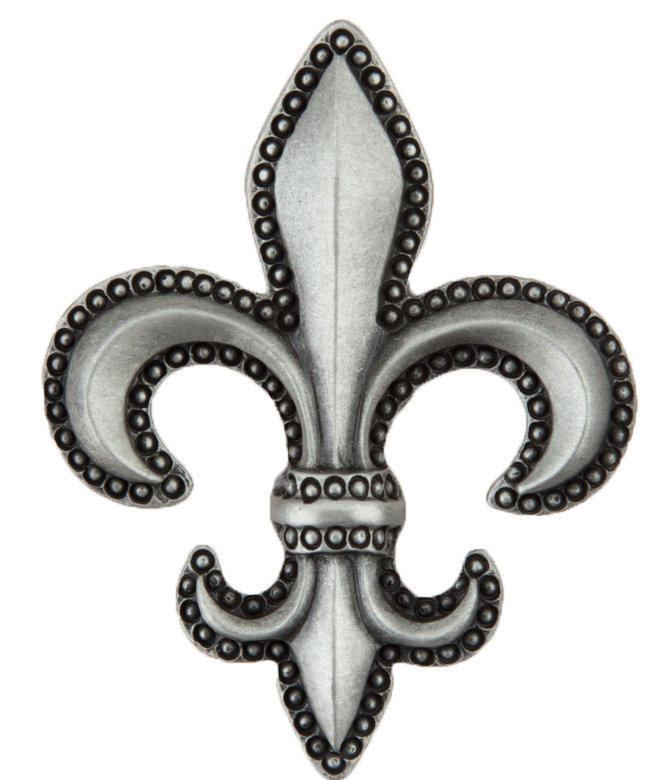 Acorn Fleur De Lis Novelty Knob Wayfair