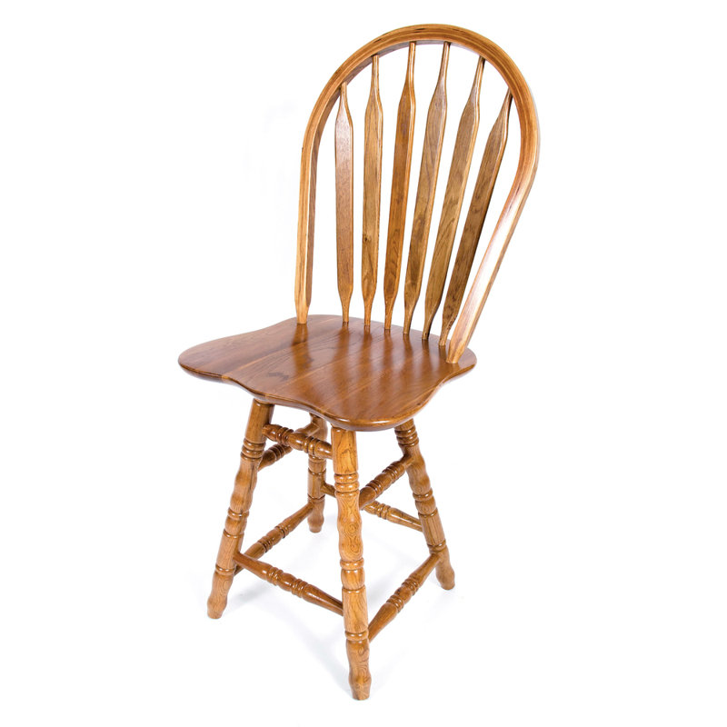 24" Swivel Bar Stool