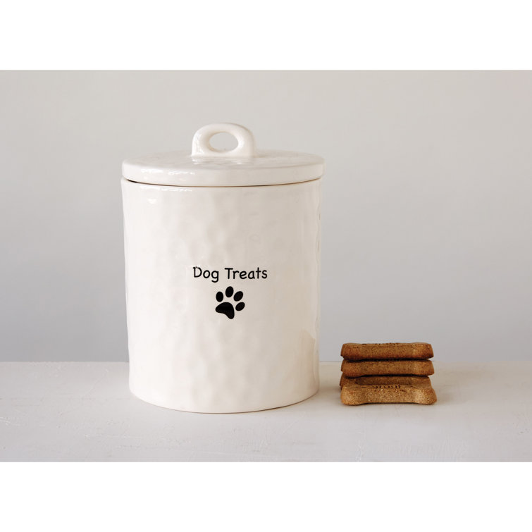dog biscuit jar