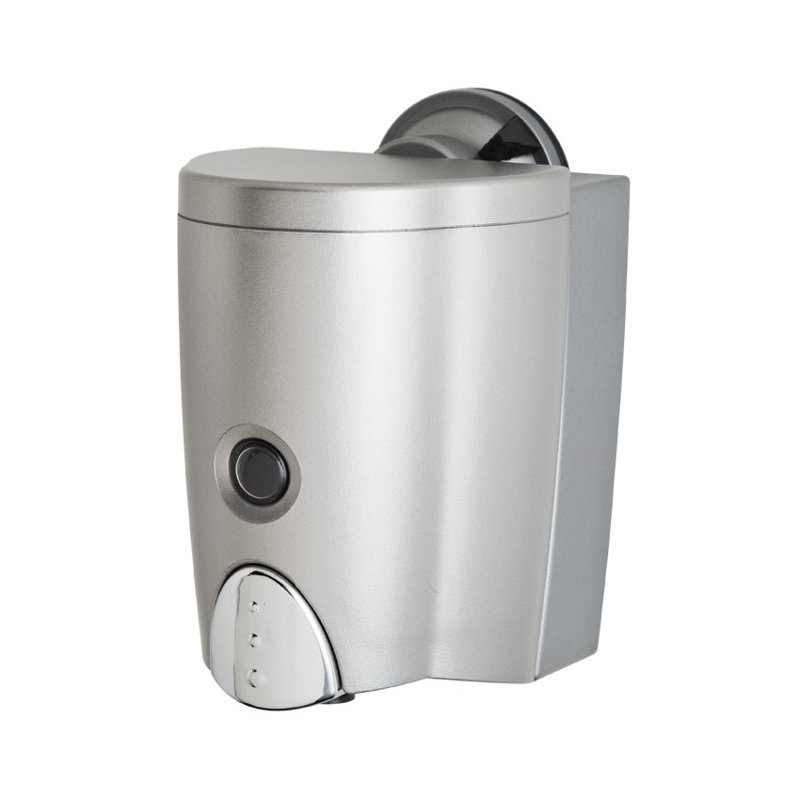 Feca Damage Free Wall Mount Sanitizer Soap Dispenser With Powerful Suction Cup Wayfair