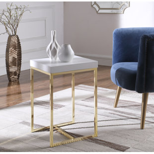 Heim End Table by Mercer41 Discount