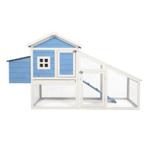 rabbit hutch blue