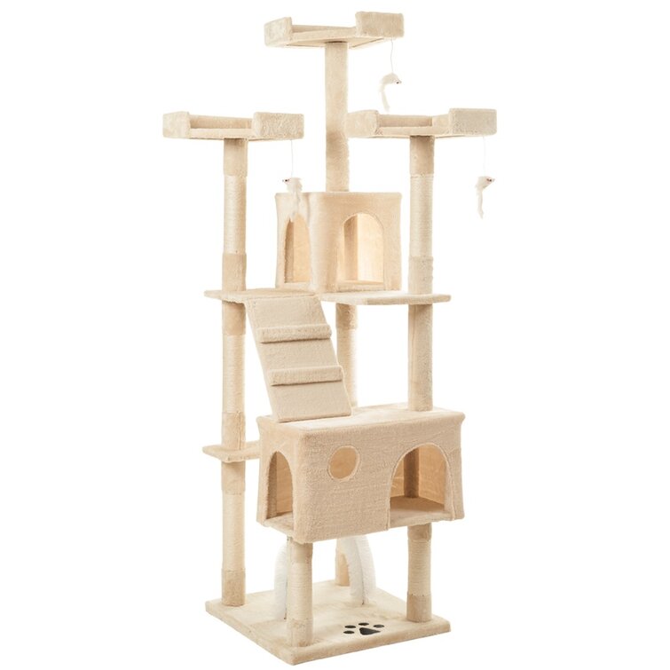 BTM 186cm Cat Tree | Wayfair.co.uk