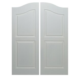 Paneled Manufactured Wood Primed Cafe Door