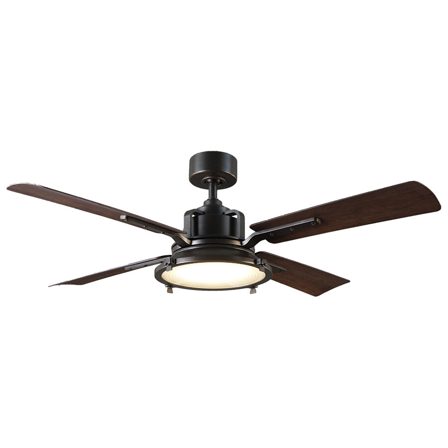 Modern Forms 56 Nautilus 4 Blade Outdoor Led Smart Ceiling Fan