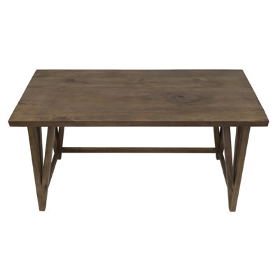Mamtha Brookside Solid Wood Desk