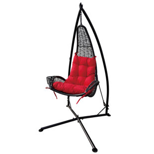 Go to store & view more images Rojo Wicker Swing Chair by Brayden Studio