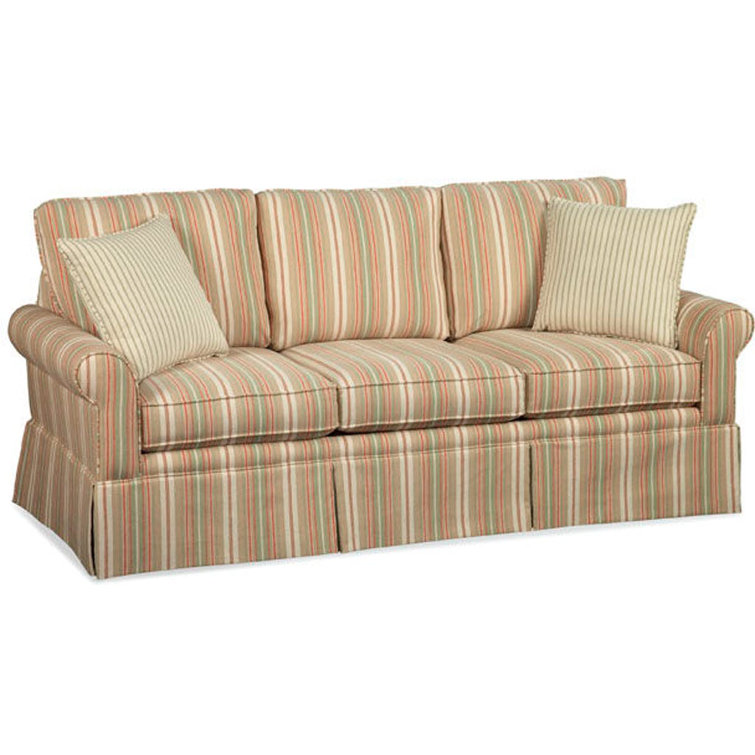 sofa with reversible cushions