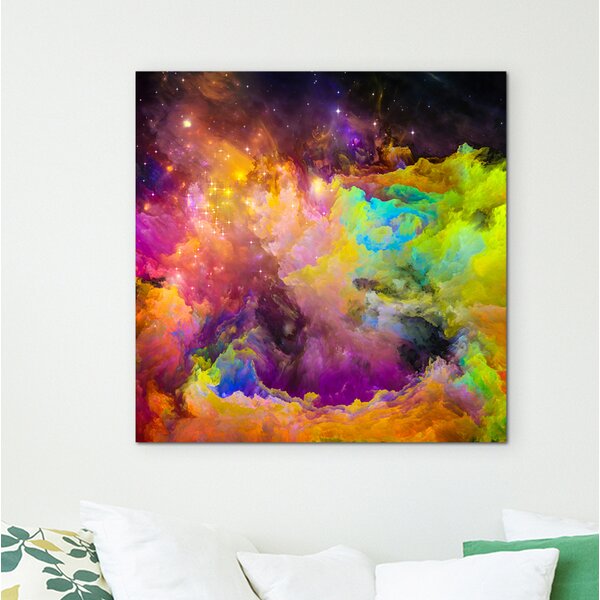 East Urban Home Sinus Art - Wrapped Canvas Photograph | Wayfair.co.uk