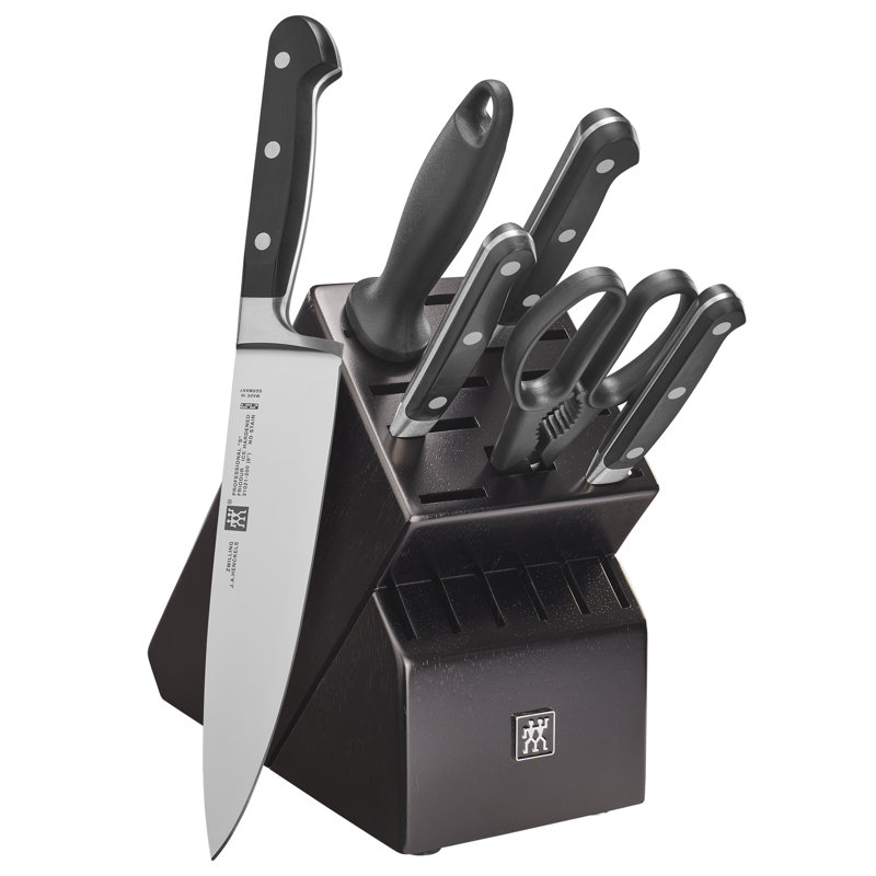 Zwilling Ja Henckels 7 Piece Knife Block Set Reviews Wayfair