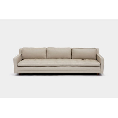 Up Three Seater Sofa Artless Upholstery Vicuna Velvet Up Three Seater Sofa Artless Upholstery