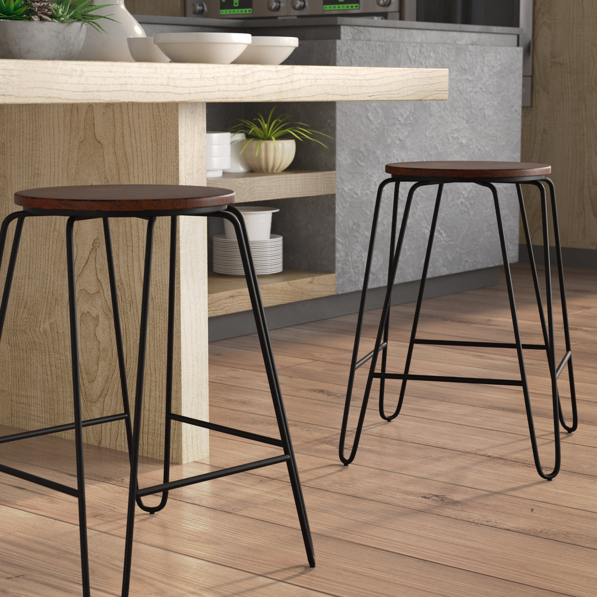 Breakfast Counter Chairs Wayfair Quickview