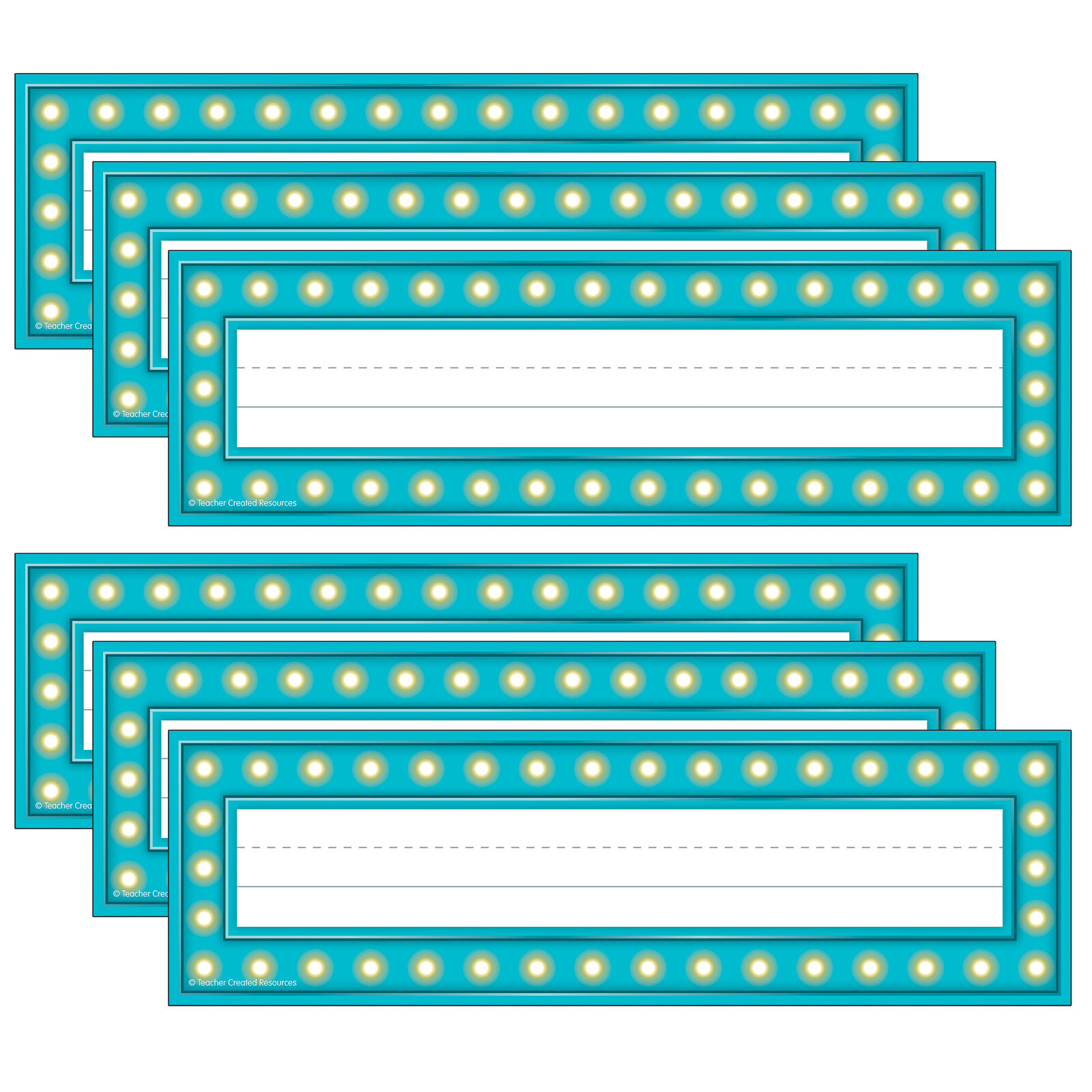 Teacher Created Resources Marquee Name Tags/Labels 