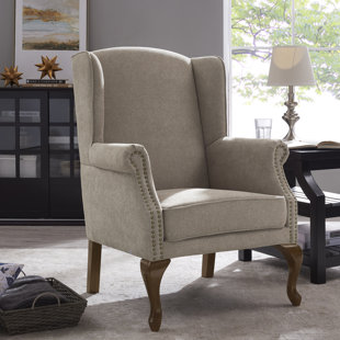 Summers Wingback Chair by Alcott Hill Best Choices