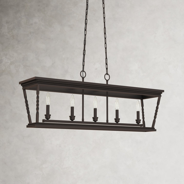Krawczyk 5 - Light Kitchen Island Linear Pendant